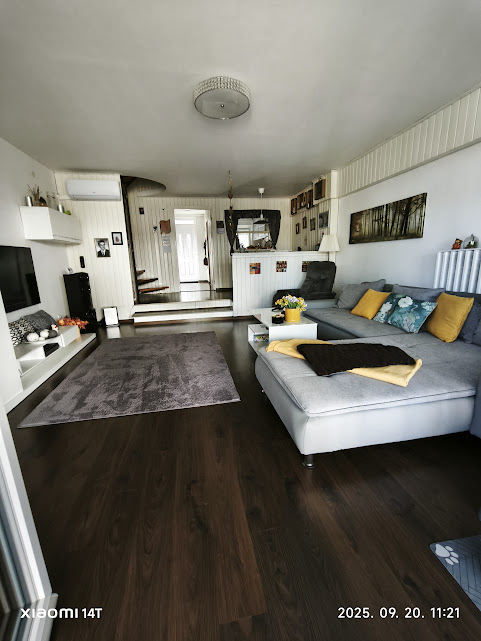 Újszegeden 116 m2-es 3 szintes sorház garázzsal eladó